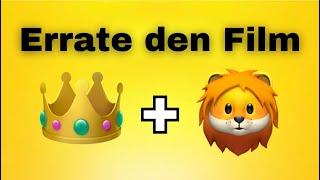 Errate den Film beim Emoji Quiz - 50 FILME ANHAND EMOJIS