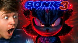 Reacting to SONIC THE HEDGHOG 3 New Trailer