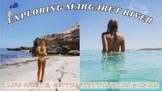 Jobs Tattoos & Life Update in Margaret River  Big Lap Of Australia Travel vlog 2022