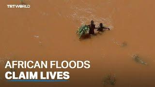 More than 35 people killed due to floods across Burundi and Kenya