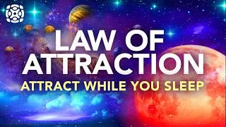 Guided Sleep Meditation Law of Attraction Spoken Meditation for Sleep ASK BELIEVE RECEIVE