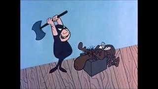 Bullwinkle 1959 - Jet Fuel Part 6 of 9 non-stop  no cliff-hangers edit