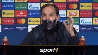 Ich bin es leid Tuchel platzt der Kragen  SPORT1