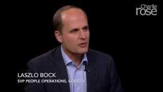 Googles Laszlo Bock 10 Rules for Managers Oct. 22 2015  Charlie Rose