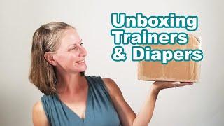 UNBOXING CHOI Organic Cotton EC Training Pants and Cloth Diapers