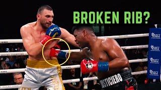 Lenier Pero body shot knockout of Victor Faust explained