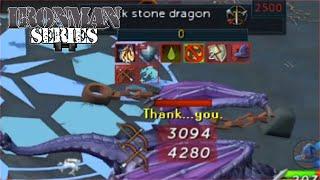 Black Stone Dragon - Ironman Runescape 3 Series Episode 70