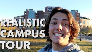 Showing Every Part of Florida State In 8.45 Minutes  FSU Campus Tour