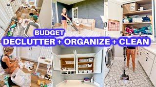 NEW DECLUTTER + ORGANIZE + CLEAN WITH ME  CLEANING MOTIVATION  HOME ORGANIZATION  DOLLAR TREE