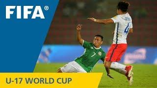 Mexico v Chile  FIFA U-17 World Cup India 2017  Match Highlights