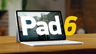 Обзор Mi Pad 6 — топ-планшет но…