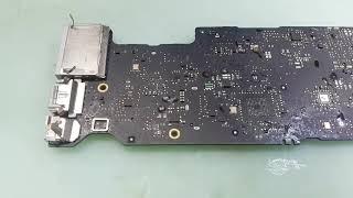 macbook air a1466 no backlight repair