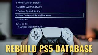 How to Rebuild PS5 Database EASY TUTORIAL And Why It’s Useful