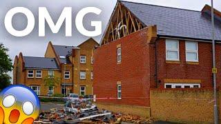 SHOCKING FINDS AT THESE NEW BUILD HOMES 