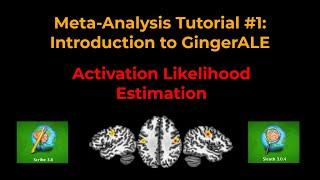 fMRI Meta-Analysis Tutorial #1a Introduction to GingerALE