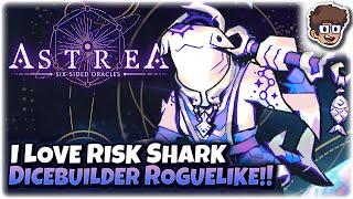 I LOVE Cellarius the Risk Shark  GOD-TIER Dicebuilder Roguelike  Astrea Six-Sided Oracles