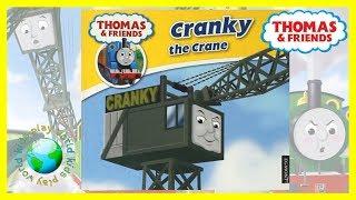 Thomas Read Aloud Book Cranky the Crane for Kids