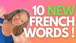 10 BRAND NEW French words for 2023
