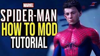 NEW 2023 How To Install Mods in Marvels Spider-Man PC - Full TUTORIAL