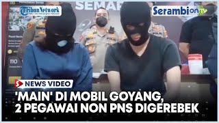 Main di Mobil Goyang 2 Pegawai Non PNS Pemprov Jateng Digerebek Berawal dari Laporan Suami