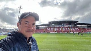 Welcome to Wrexham  My first game at the Racecourse