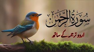 Surah Rahman Urdu Tarjuma k Sath  Qari Al Sheikh Abdul Basit Abdul Samad  Quran Karim  Recitation