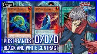 Post-Banlist DDD Black and White Contract Yu-Gi-Oh Duel Links