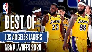 The Lakers Best Plays From The 2020 #NBAPlayoffs 