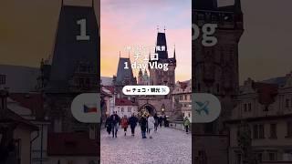 【vlog】プラハを旅する1日vlogをお届けします️ 魅力がたくさんあるプラハにこの夏出かけてみませんか#newt#newtで海外旅行#ニュート#プラハ#プラハ旅行#チェコ#vlog