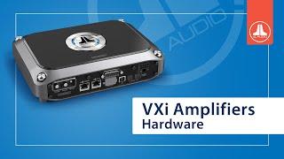 Live JL Audio Training About DSP Amplifiers - Session 101a About VXi Hardware