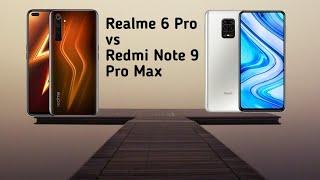 Redmi Note 9 Pro Max vs Realme 6 Pro - Specification Comparison Tamil
