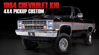 1984 Chevrolet K10 4x4 Custom Pickup