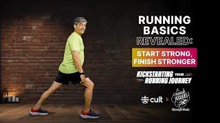 Running Basics REVEALED Start Strong Finish Stronger  Video 2 @cult.official