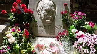 AHMET KAYA´NIN MEZARI PARİS PERE LACHAISE