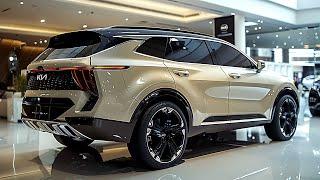 2025 Kia Sportage этот автомобиль заставит другие автомобили выглядеть устаревшими