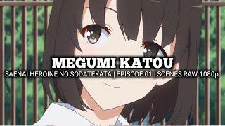 MEGUMI KATOU SCENES  SAENAI HEROINE NO SODATEKATA  Episode 11  Scenes RAW 1080p