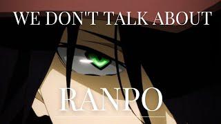 We Dont Talk About Bruno *Ranpo* Bungou Stray Dogs AMV