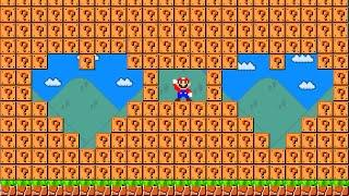 Can Mario Collect 1.000.000 Lucky Blocks in Super Mario Bros. ?