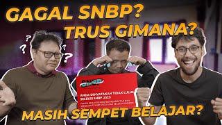 GAGAL SNBP TRUS GIMANA?  Zenius Learning Podcast Eps. 33