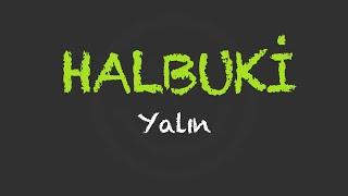 Yalın - Halbuki Şarkı Sözleri Lyrics