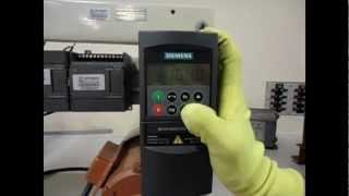 Variador de Velocidad Siemens micromaster 420