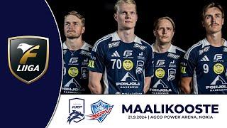 F-Liiga Nokian KrP–SPV Maalikooste 21.9.2024