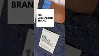 Full vid up soon The Unbranded Brand 18oz Neppy Denim 