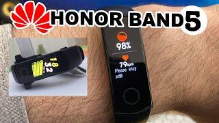 Huawei HONOR BAND 5 SpO2 Blood Oxygen Level enabled