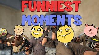 FUNNIEST CSGO MOMENTS EVER Best Of CSGO Funny Moments