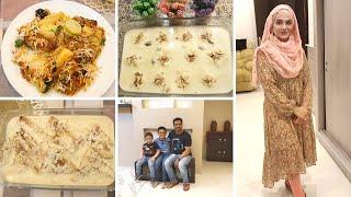 RAS MALAI HALWAI STYLE - SHAHI TUKRAY - Eid During Lockdown in Saudi Arabia 2020