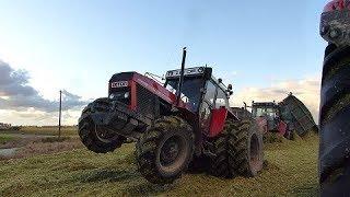 Mokre koszenie kukurydzy-WTOPY 3xMasseyFerguson3xJohnDeere2xZetor2xMcCormick