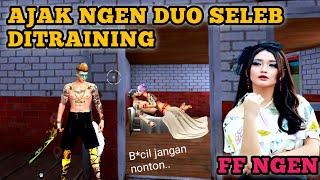 PRANK TRAINING NGAKAKAJAK DUO SELEB NGENX TIK TOK FFGARENA FREE FIRE