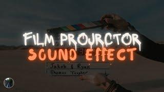 35MM FILM PROJECTOR START UP SOUND EFFECT