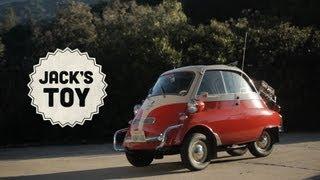 Jacks Toy Is a BMW Isetta